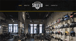 Desktop Screenshot of bikershield.com