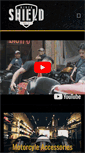 Mobile Screenshot of bikershield.com