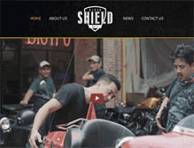 Tablet Screenshot of bikershield.com